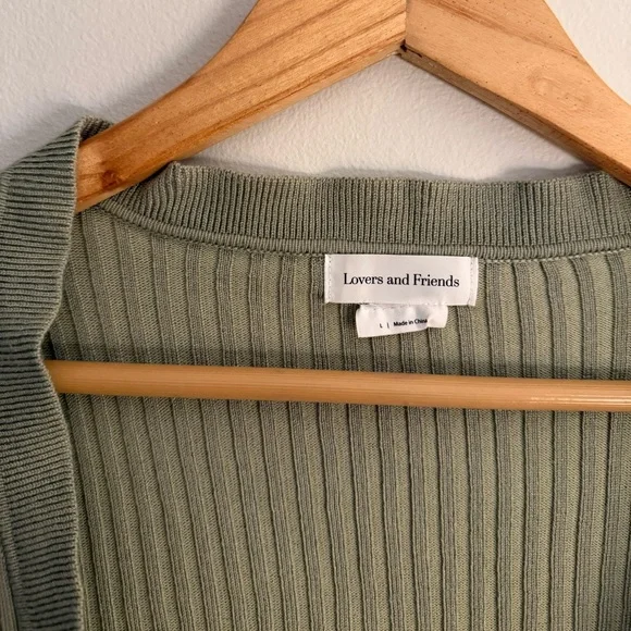 Lovers + Friends Carissa Ruffle Sweater - Picture 6 of 9